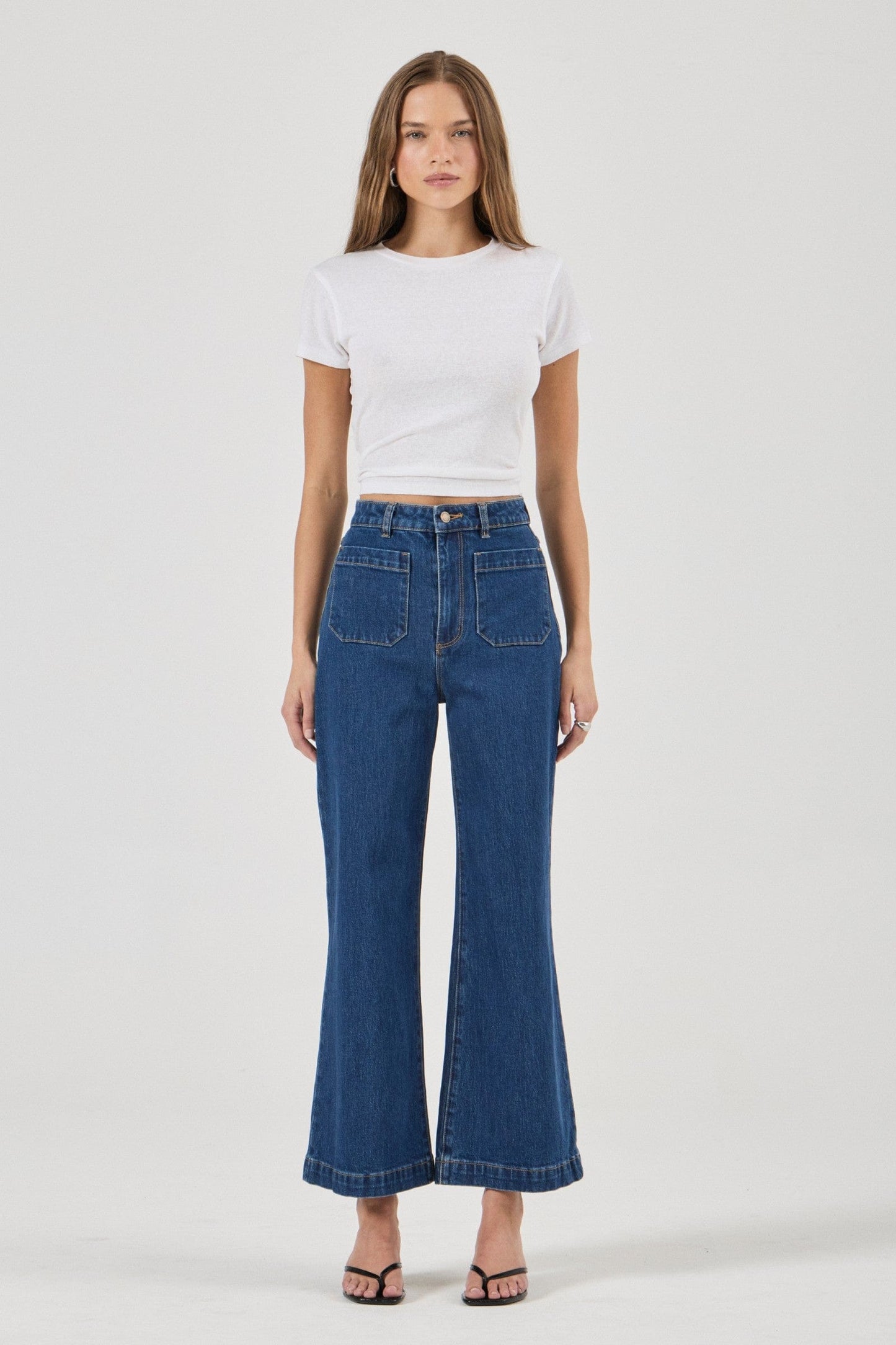 Sailor Jean - Eco Ruby Blue