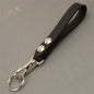 Extra Long Leather Belt Strap Key Holder Super Duty - Double Snap
