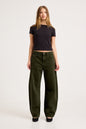 Arc Barrel Jean Long - Military