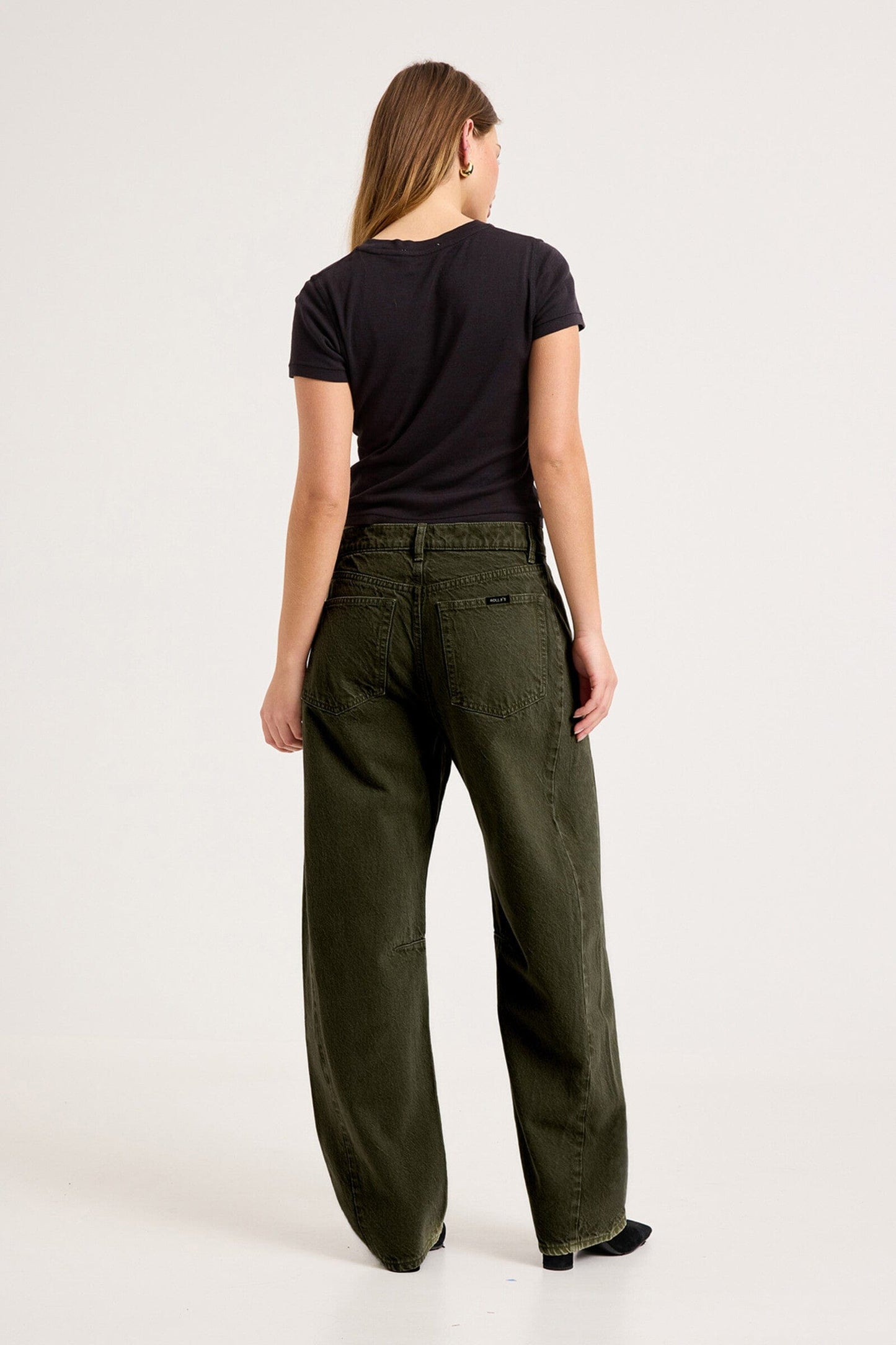 Arc Barrel Jean Long - Military