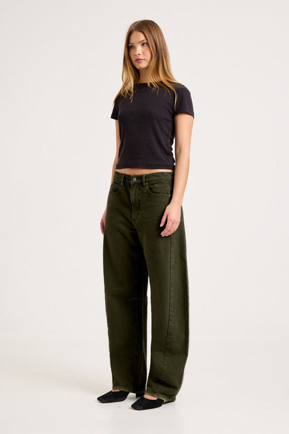 Arc Barrel Jean Long - Military