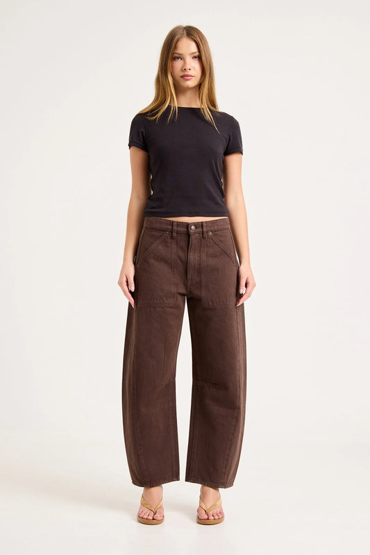 Arc Barrel Trade Jean - Chocolate