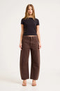 Arc Barrel Trade Jean - Chocolate