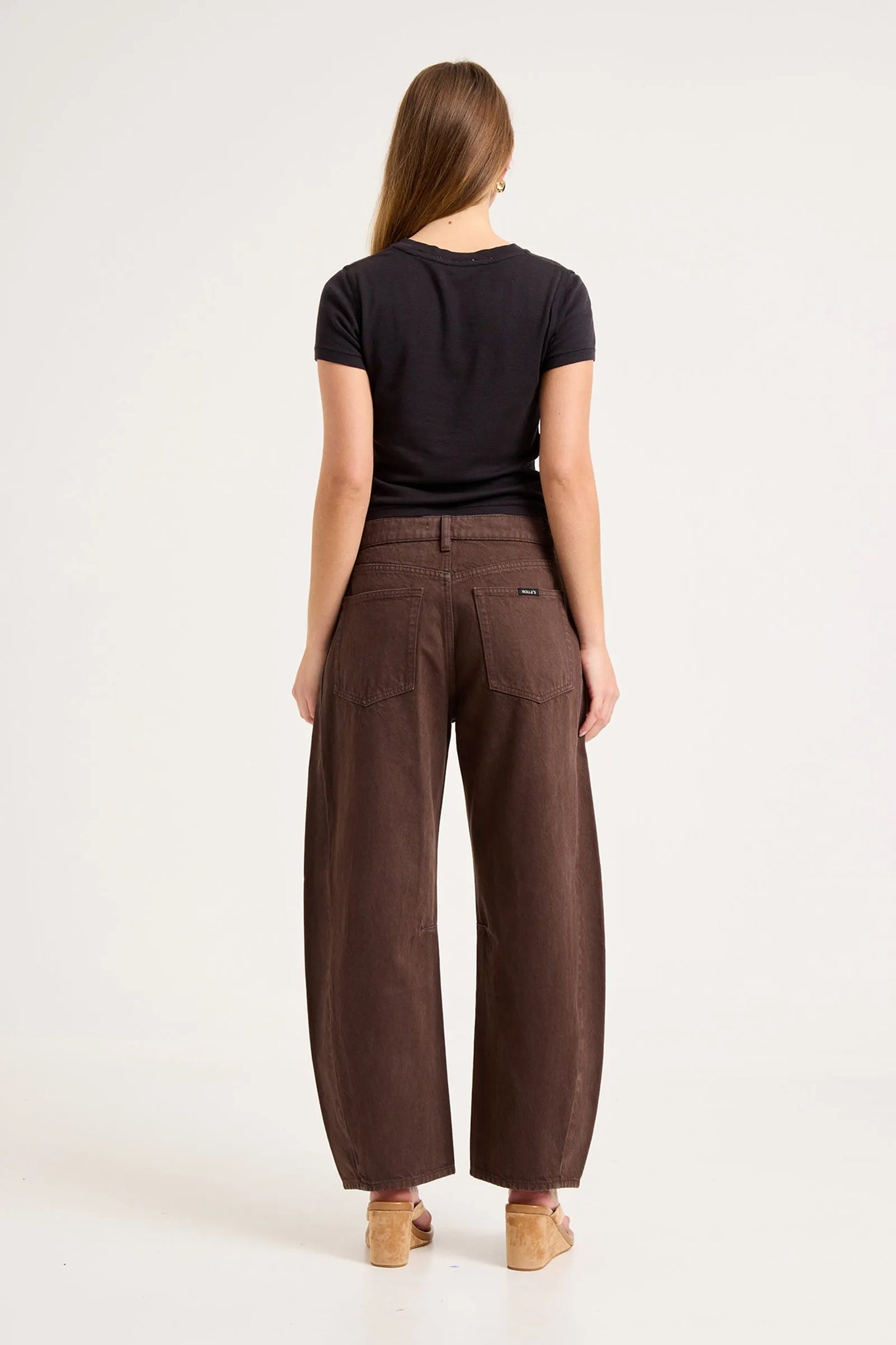 Arc Barrel Trade Jean - Chocolate