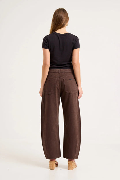 Arc Barrel Trade Jean - Chocolate