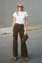 Eastcoast Flare Jean - Espresso Cord