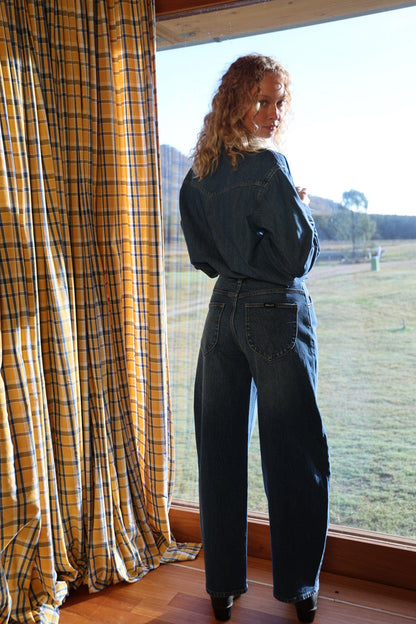 Gigi Barrel Jean - Reign