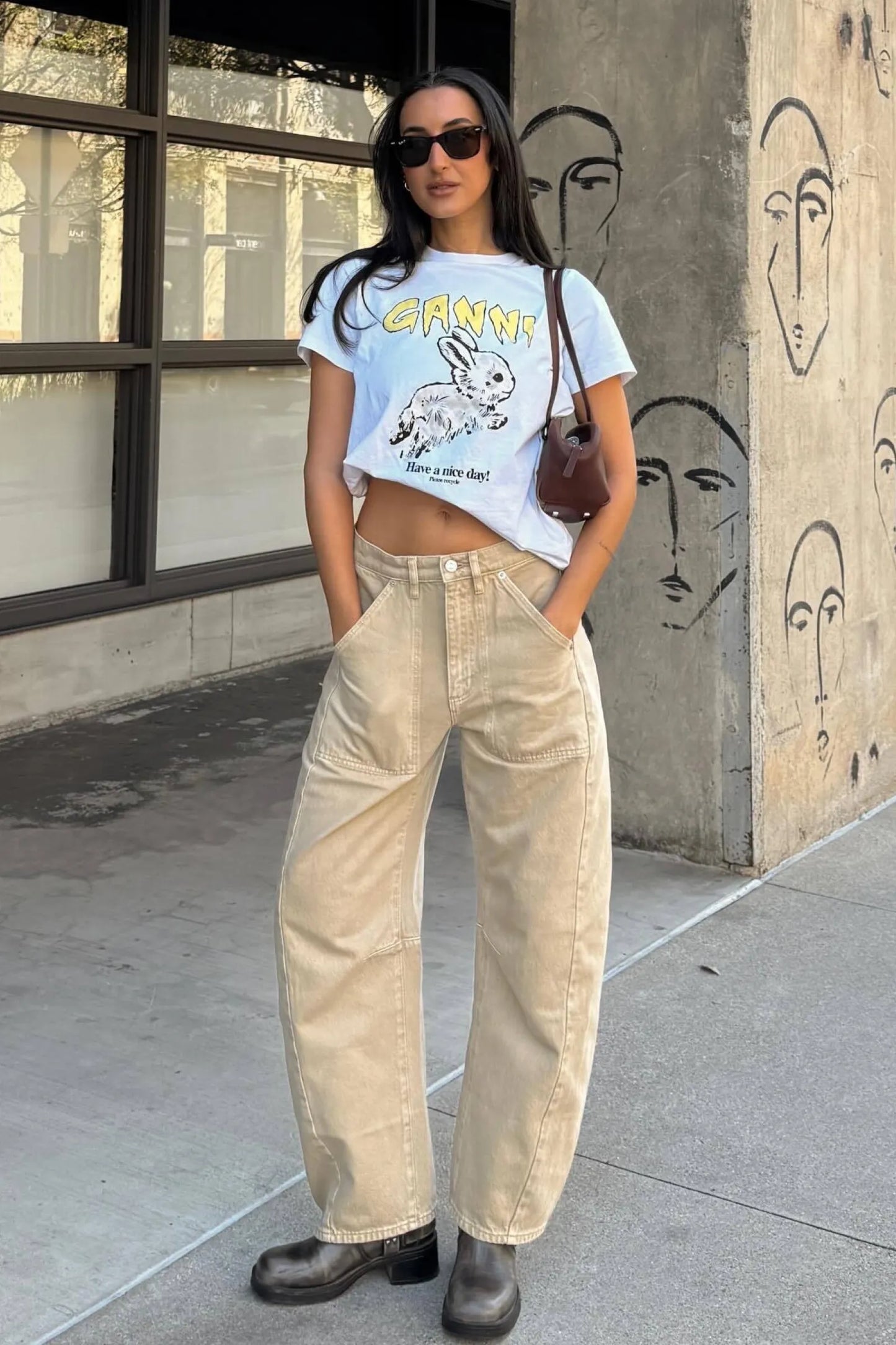 Arc Barrel Trade Jean - Sand