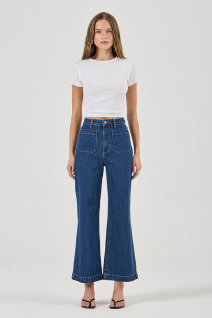 Sailor Jean - Eco Ruby Blue
