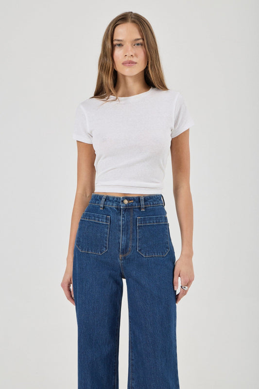 Sailor Jean - Eco Ruby Blue