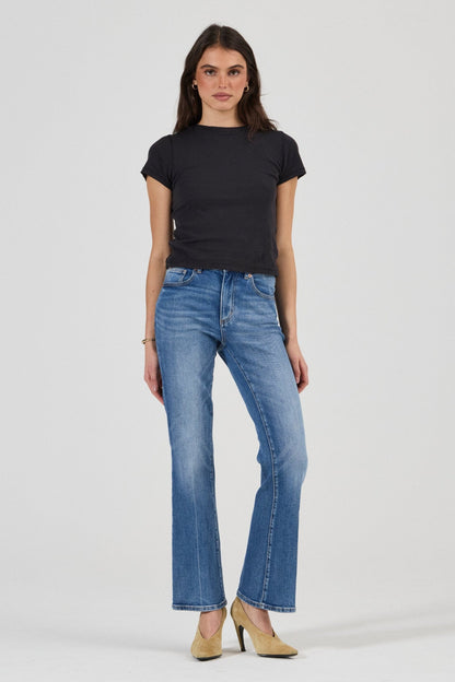 Midtown Boot Jean - Iris Blue