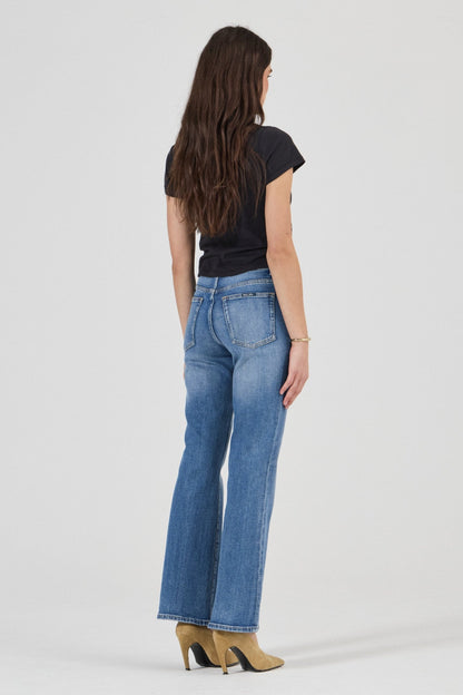 Midtown Boot Jean - Iris Blue