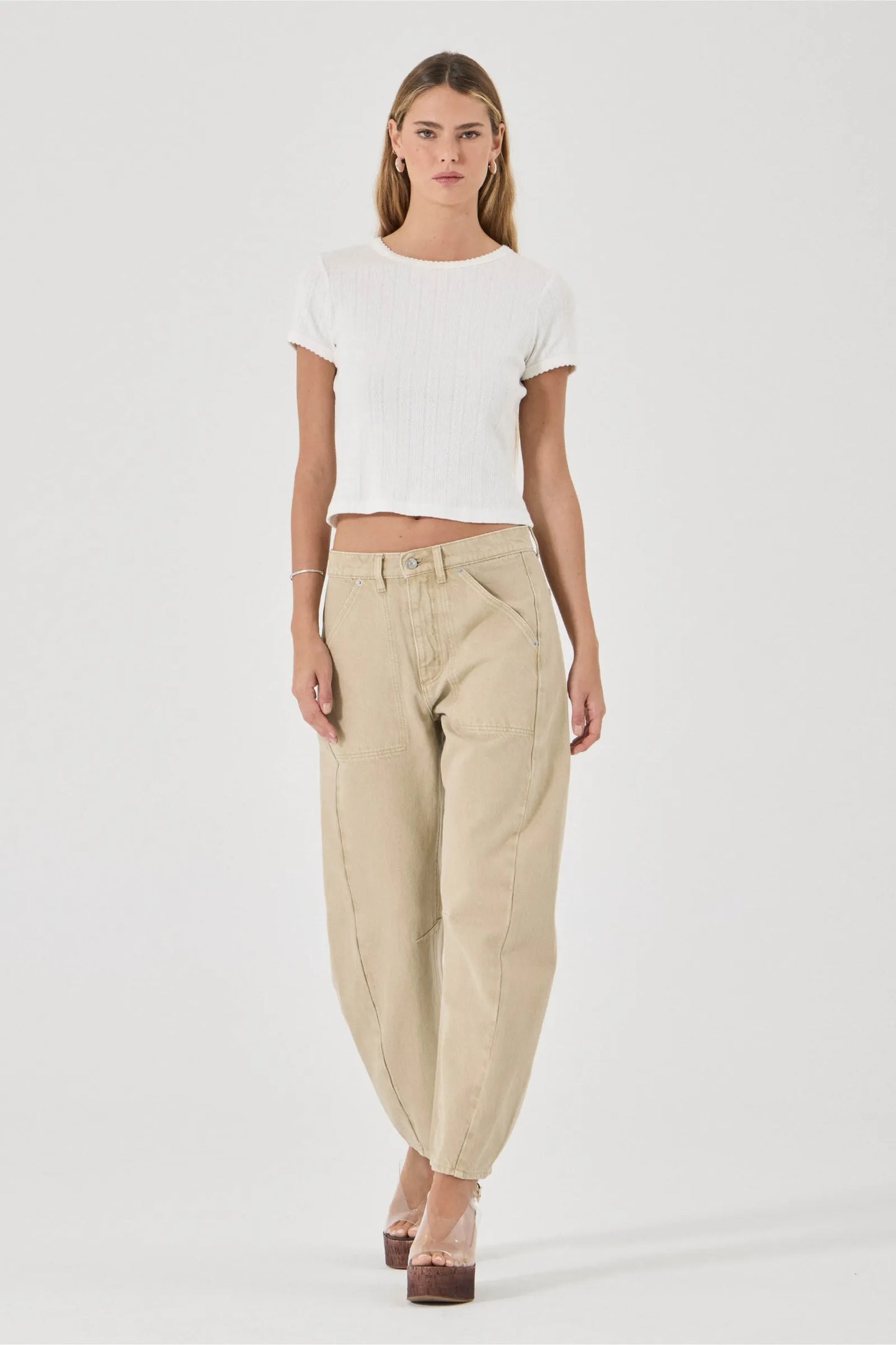 Arc Barrel Trade Jean - Sand