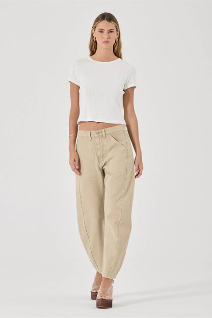 Arc Barrel Trade Jean - Sand