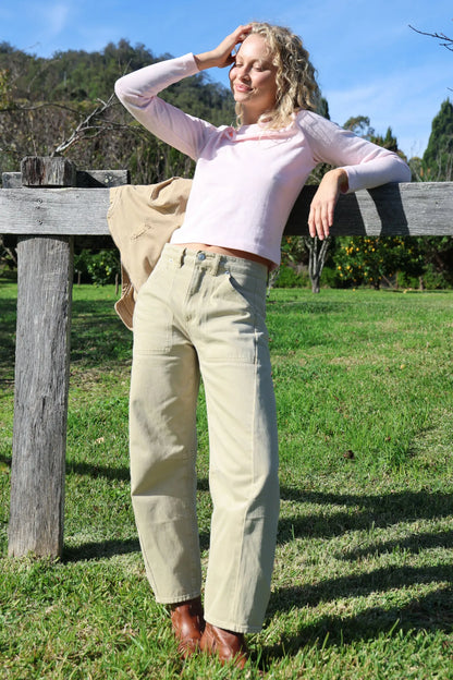 Arc Barrel Trade Jean - Sand