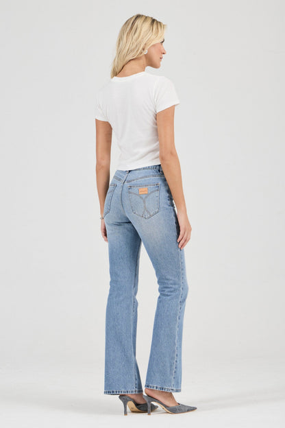 Midtown Boot Jean - Surrender