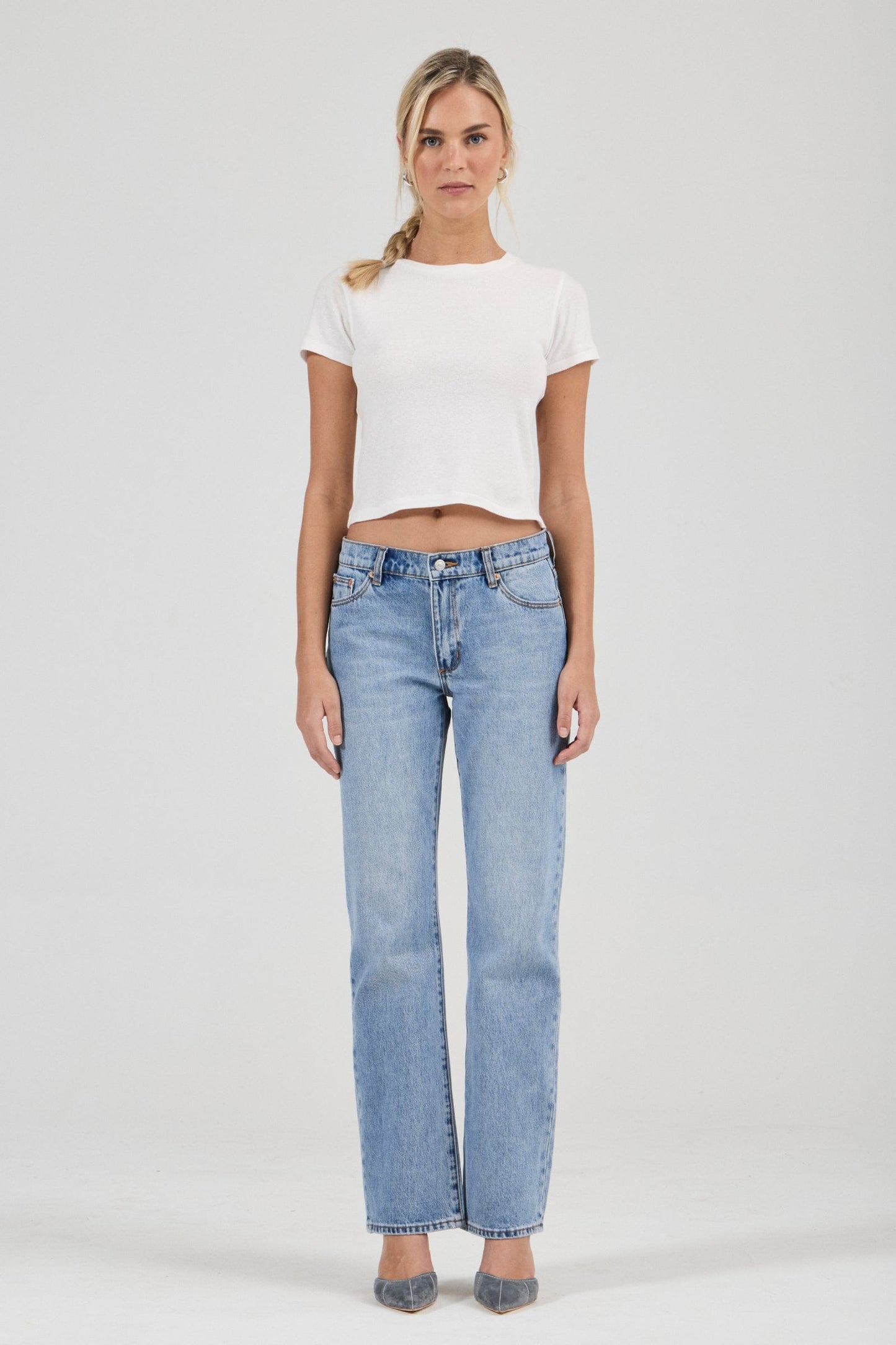 Classic Tee - Vintage White
