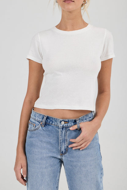 Classic Tee - Vintage White