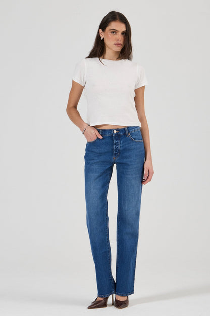 Meg Straight Jean - Reign