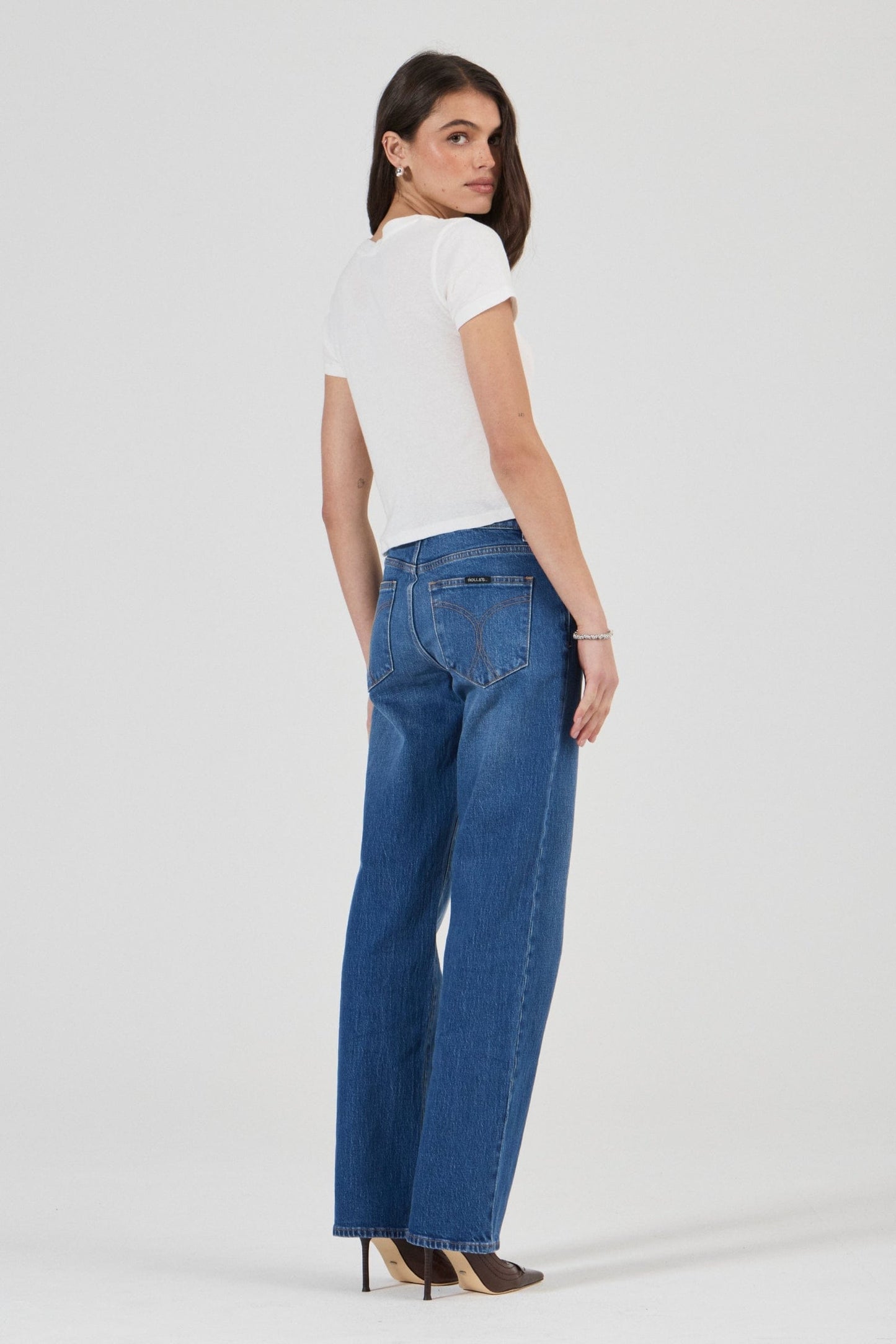 Meg Straight Jean - Reign