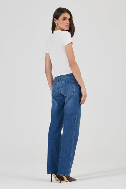 Meg Straight Jean - Reign
