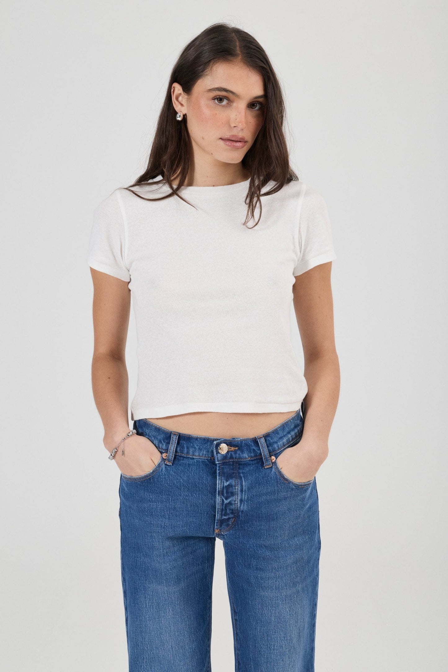 Meg Straight Jean - Reign