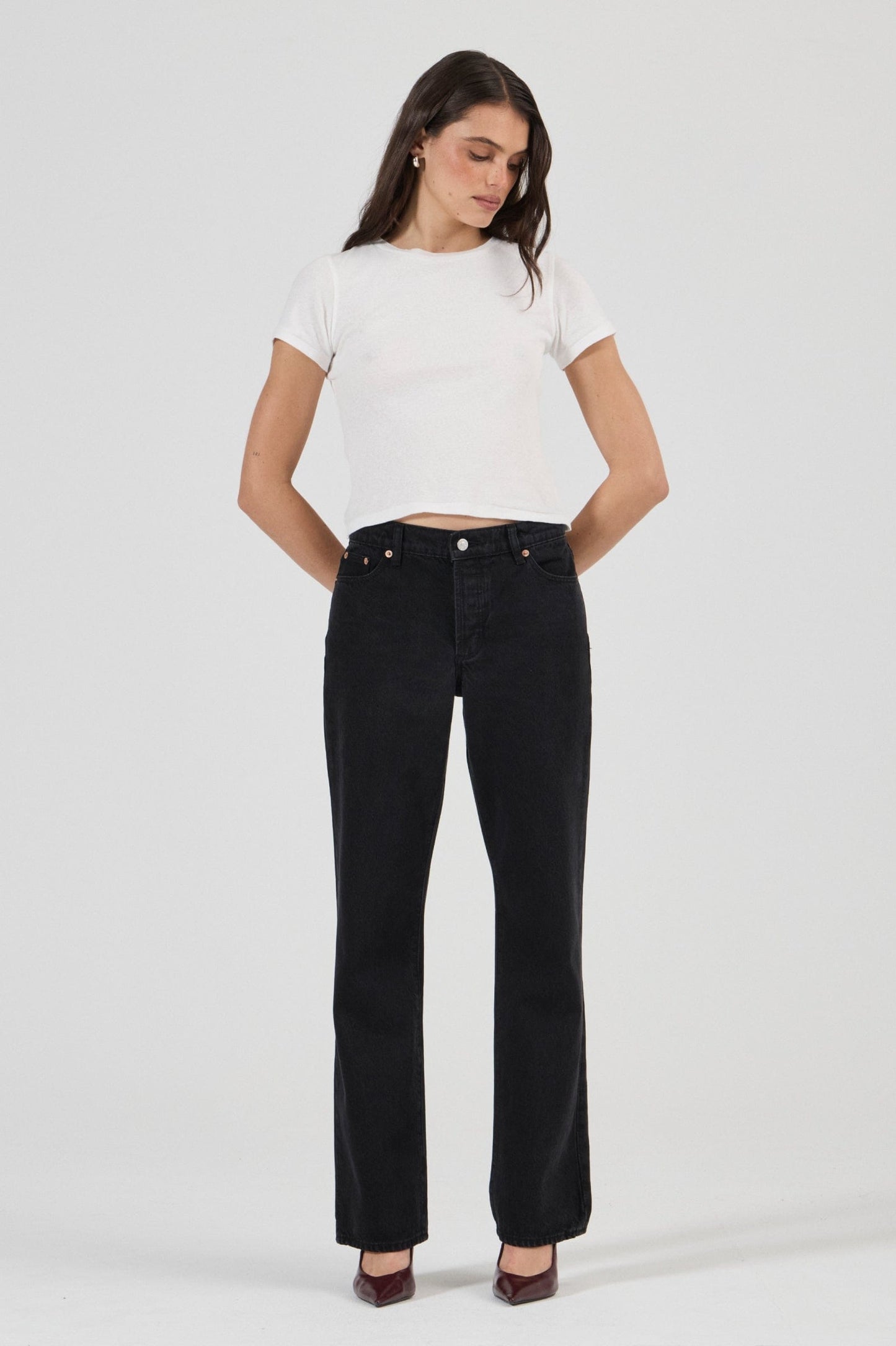 Meg Straight Jean - Vice