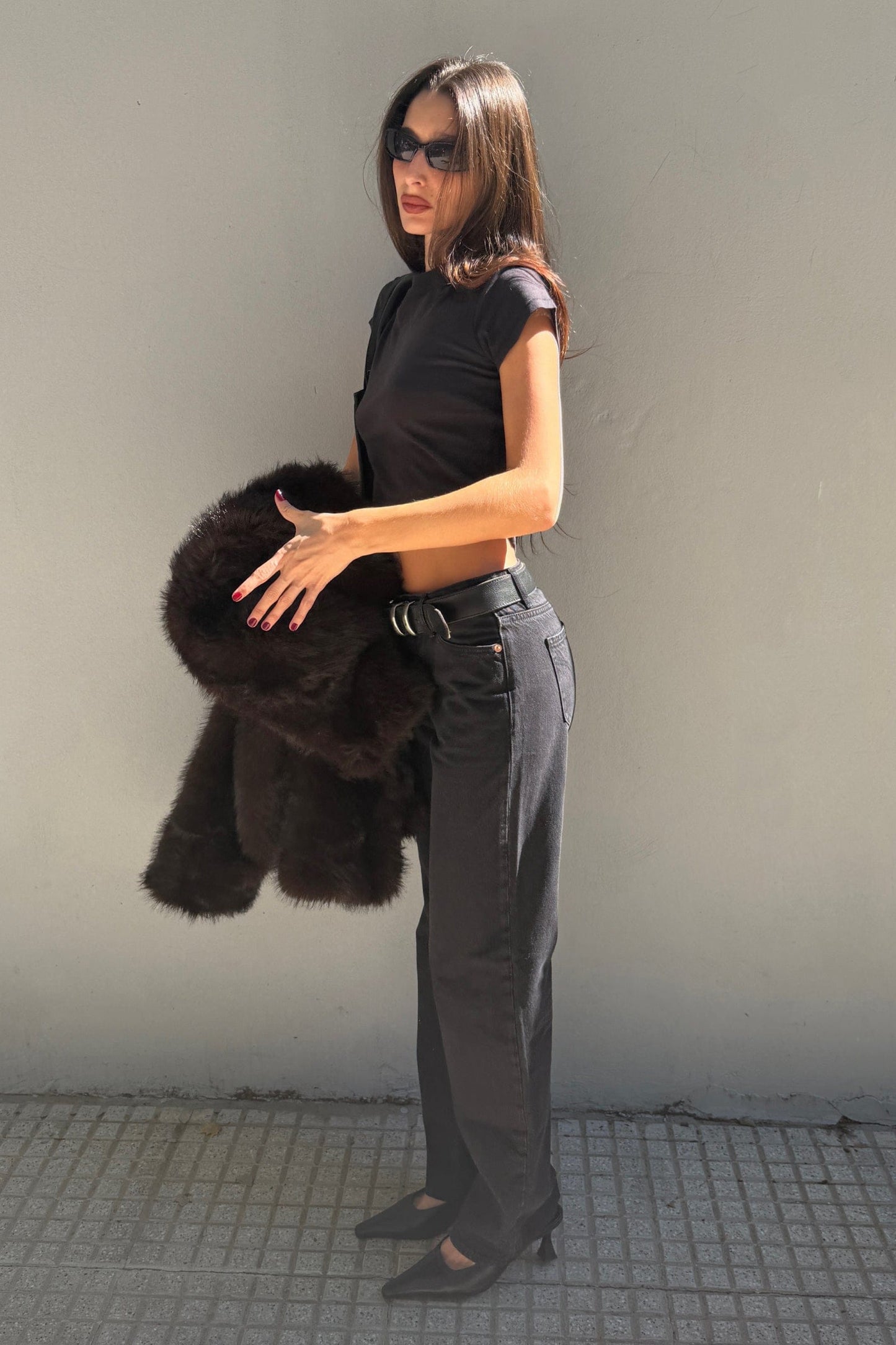 Meg Straight Jean - Vice