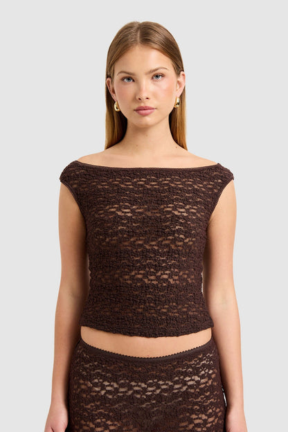 Rosalie Lace Top