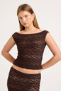 Rosalie Lace Top