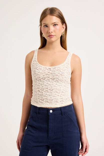 Rosalie Lace Tank