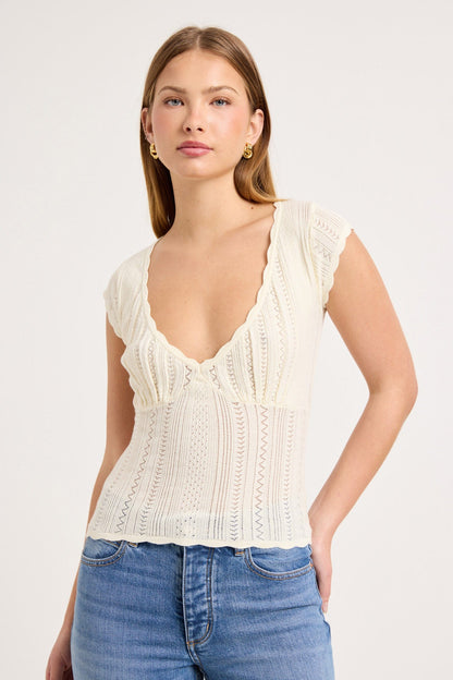 Iris Knit Top