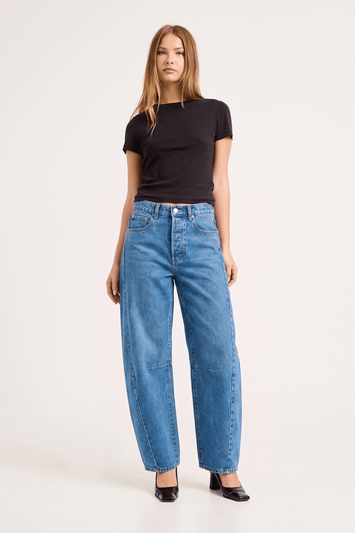 Arc Barrel Jean - Soho Vintage