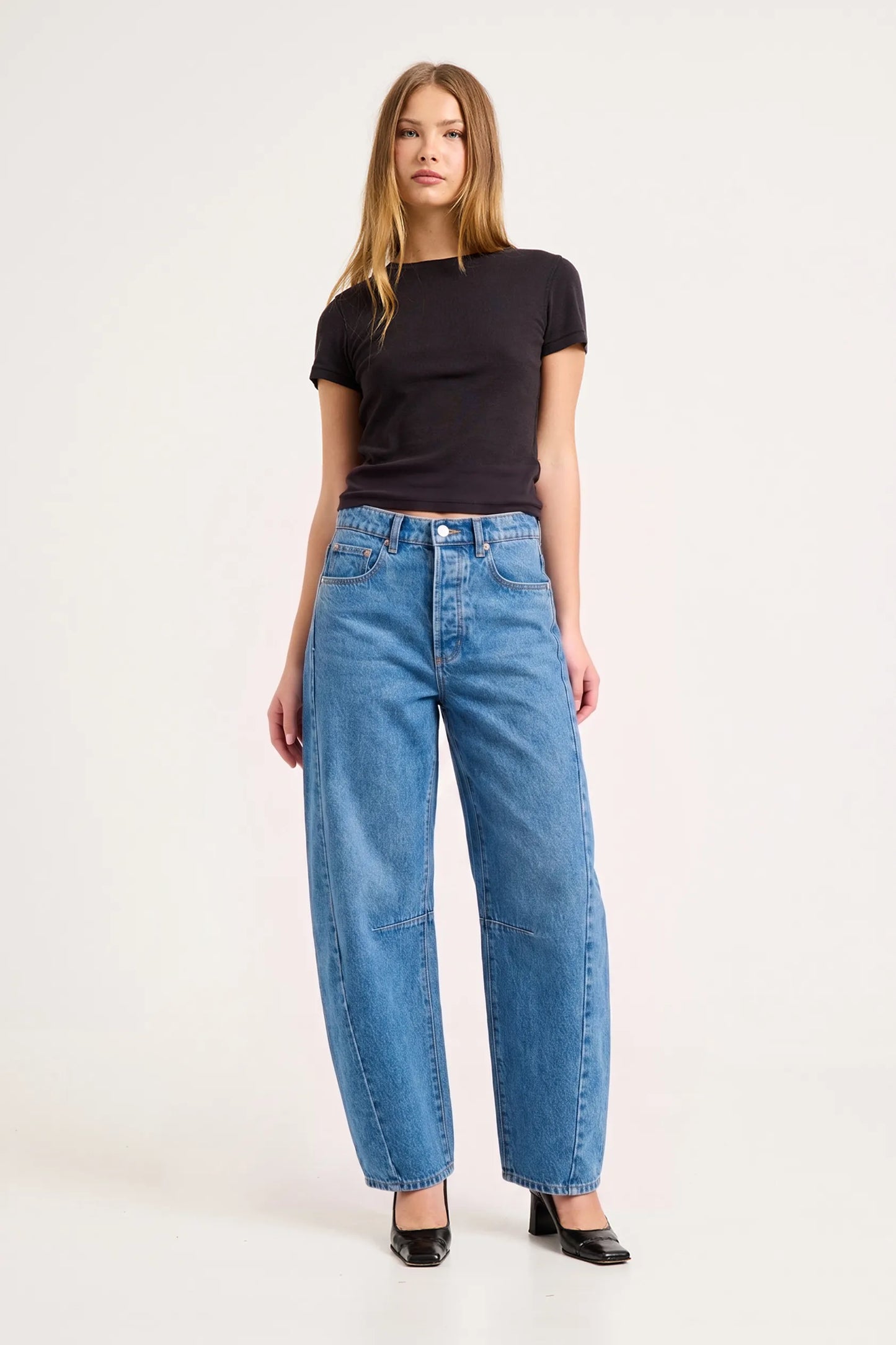 Arc Barrel Jean - Soho Vintage