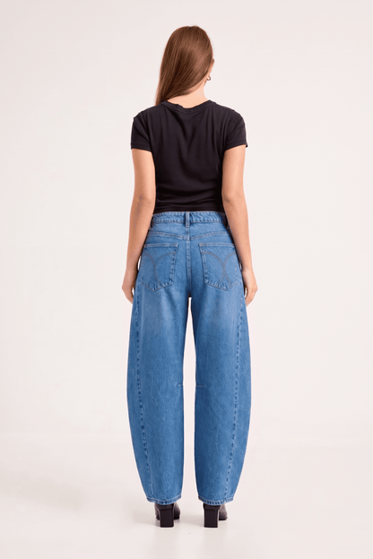 Arc Barrel Jean - Soho Vintage