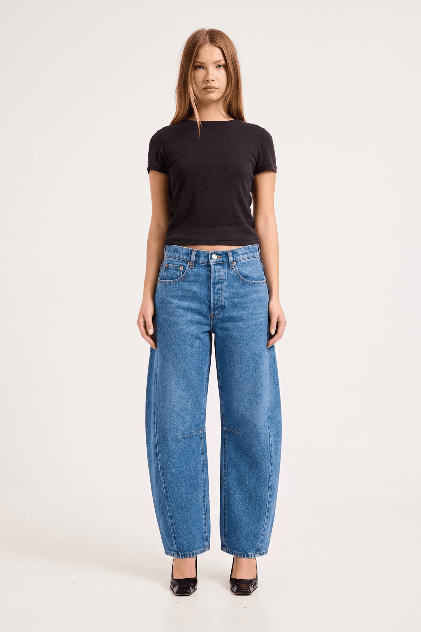 Arc Barrel Jean - Soho Vintage