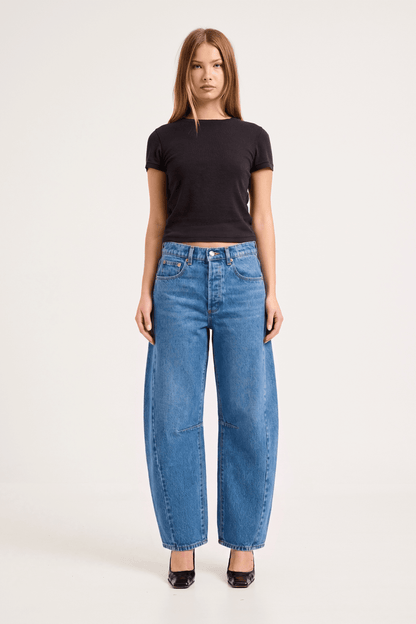 Arc Barrel Jean - Soho Vintage