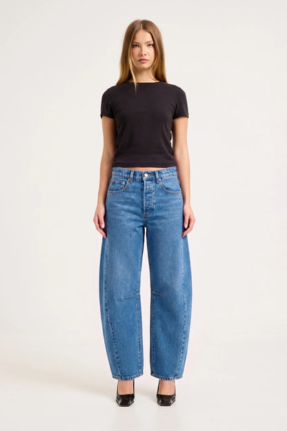 Arc Barrel Jean - Soho Vintage