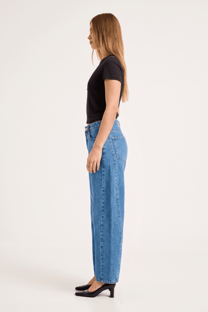 Arc Barrel Jean - Soho Vintage