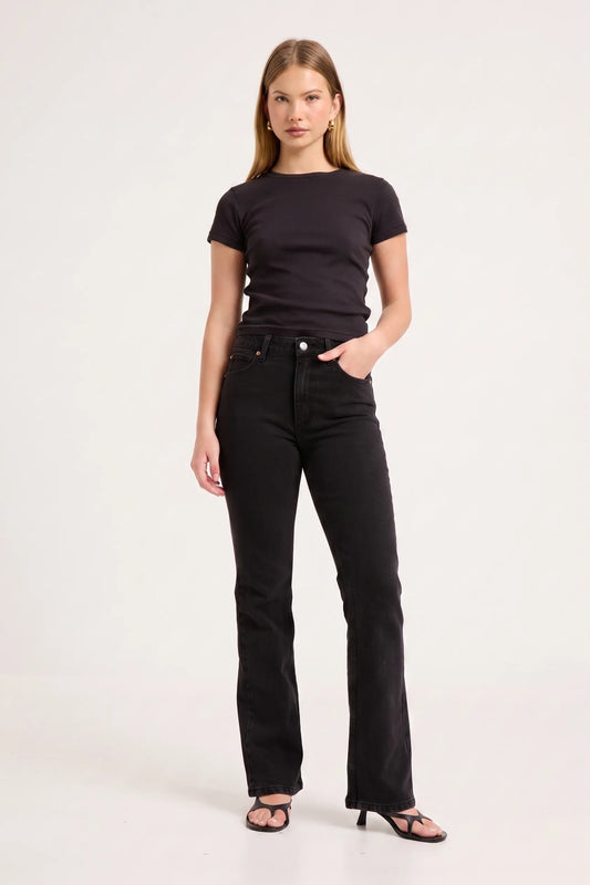 Midtown Boot Jean - Noir