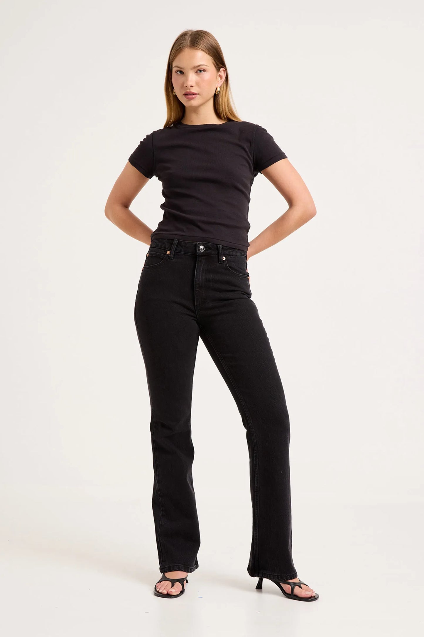 Midtown Boot Jean - Noir