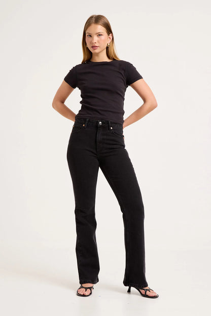 Midtown Boot Jean - Noir