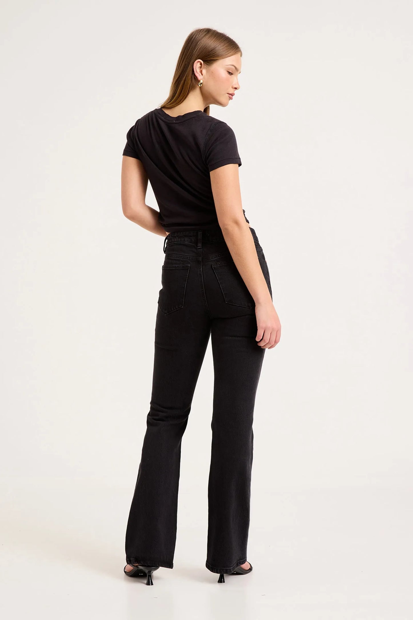 Midtown Boot Jean - Noir