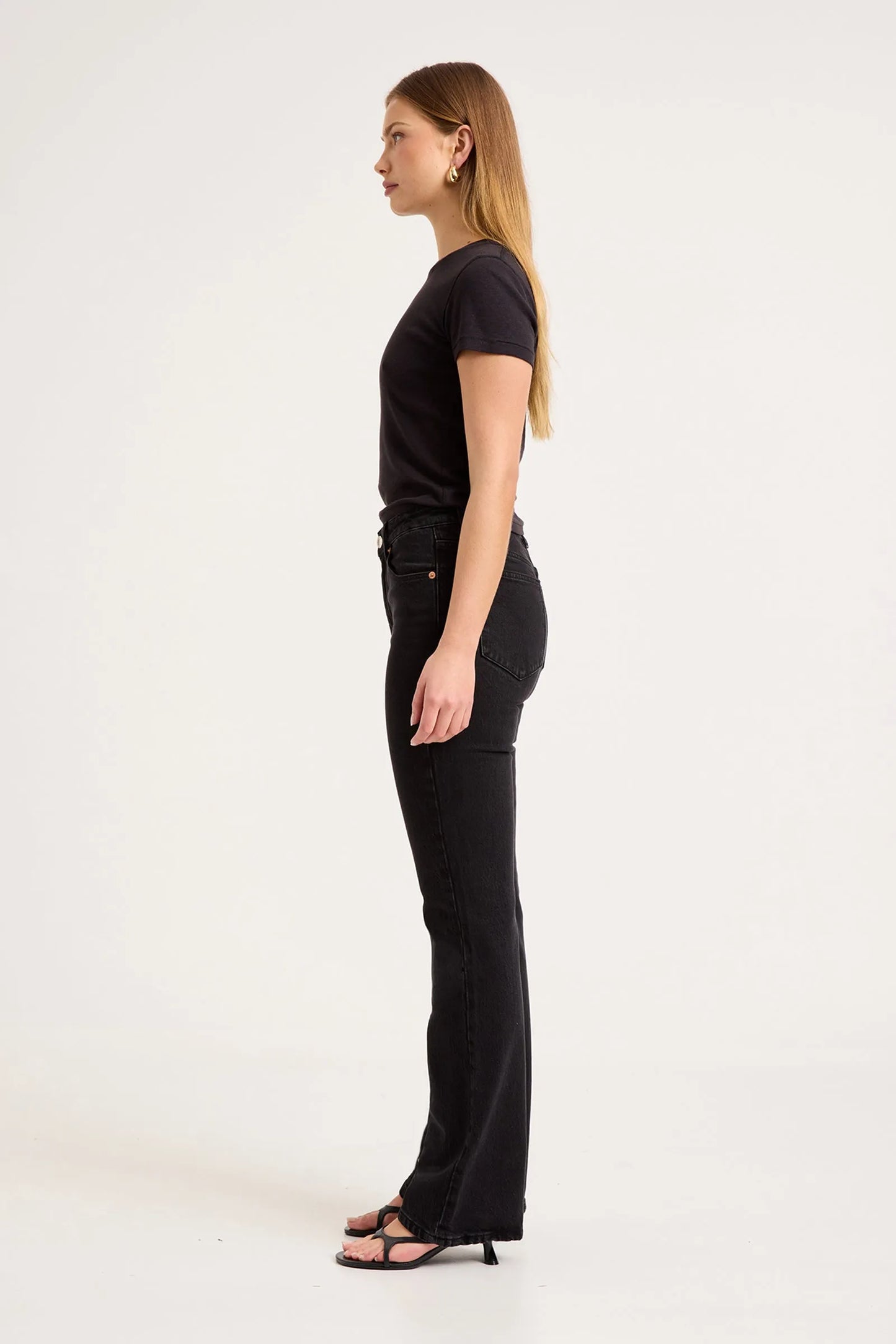 Midtown Boot Jean - Noir