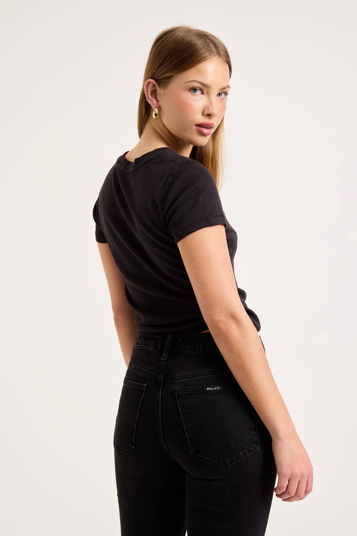 Midtown Boot Jean - Noir