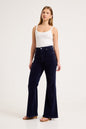 Eastcoast Flare Jean - True Navy Cord