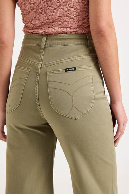 Sailor Pants - Drill Summer Olive