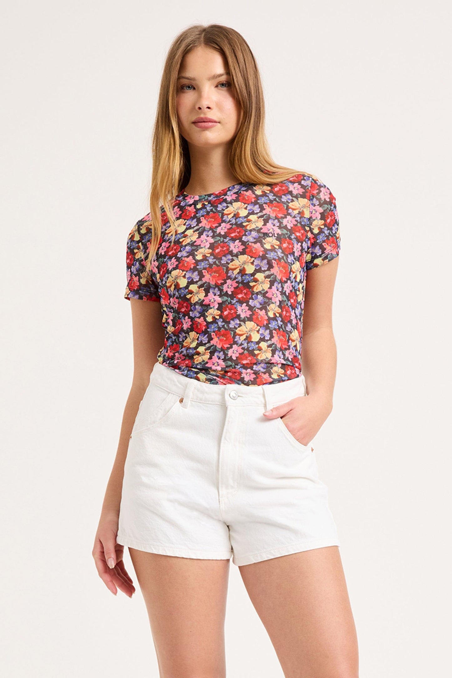 Mirage Short - Vintage White