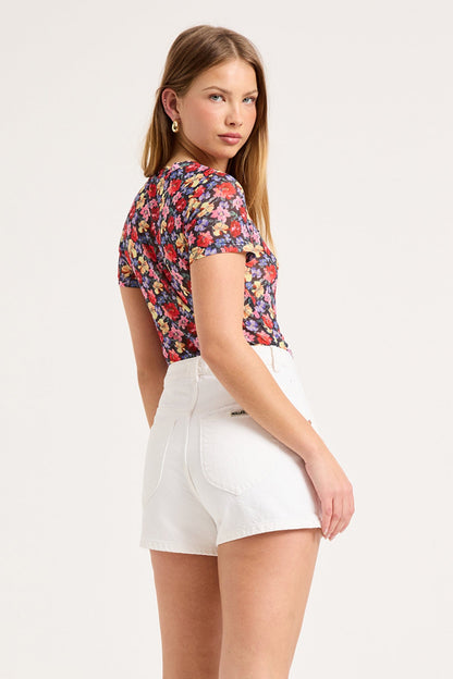 Mirage Short - Vintage White