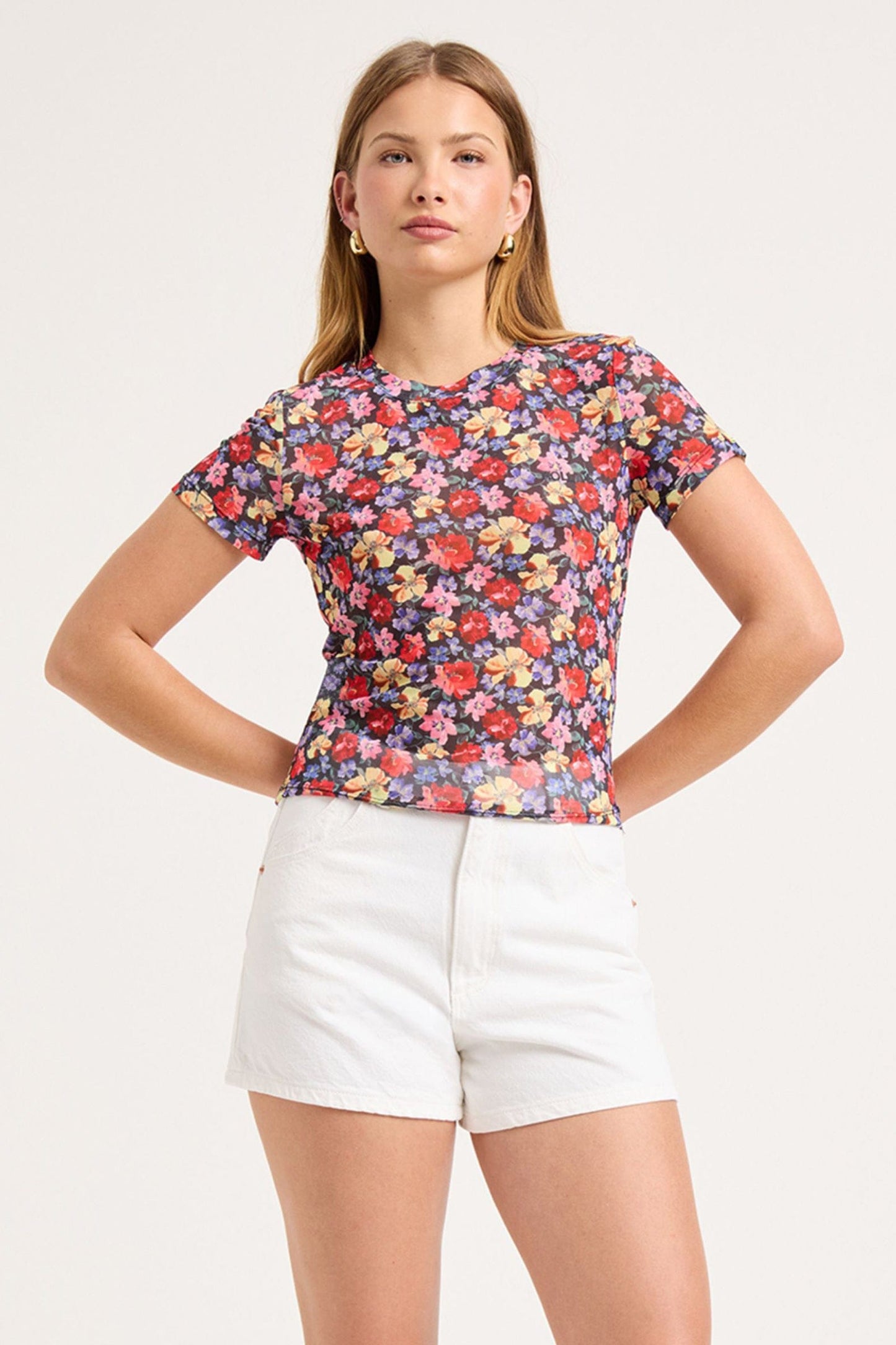 Mirage Short - Vintage White